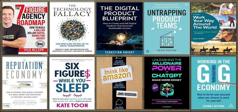 Digitalpreneur, Digital Business, Digital Products, Passive Income, 100% Master Resell Rights, Side Hustle, Work From Home, Nomadpreneur