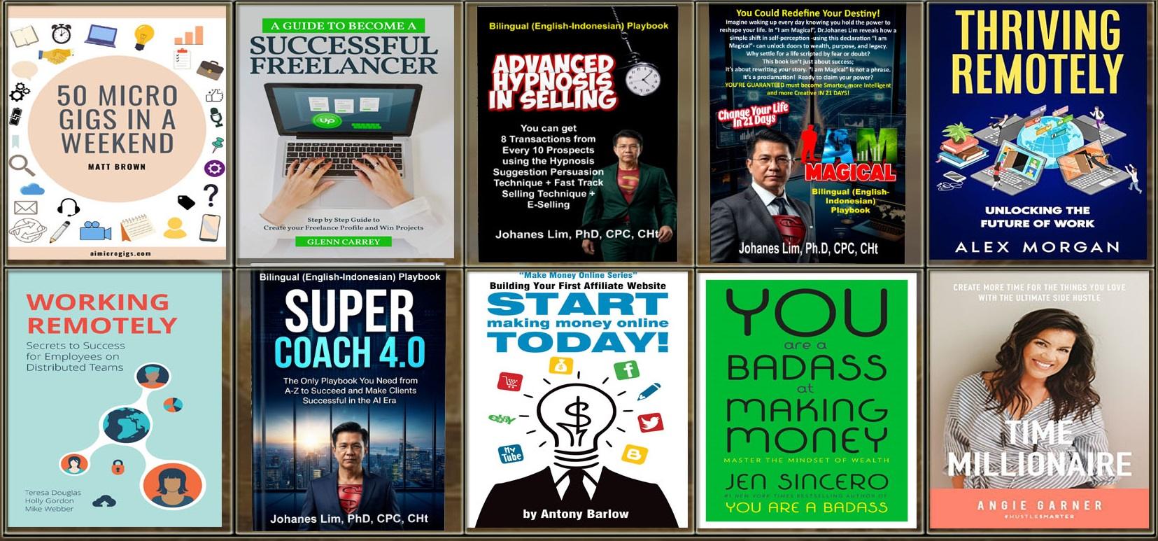 Digitalpreneur, Digital Business, Digital Products, Passive Income, 100% Master Resell Rights, Side Hustle, Work From Home, Nomadpreneur