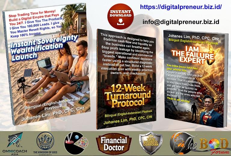 Digitalpreneur, Digital Business, Digital Products, Passive Income, 100% Master Resell Rights, Side Hustle, Work From Home, Nomadpreneur